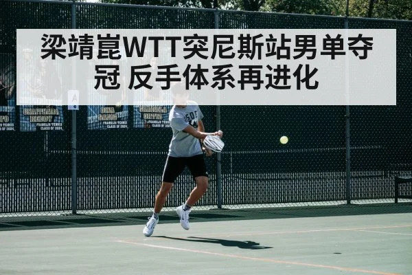 梁靖崑WTT突尼斯站男单夺冠 反手体系再进化