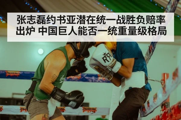 张志磊约书亚潜在统一战胜负赔率出炉 中国巨人能否一统重量级格局